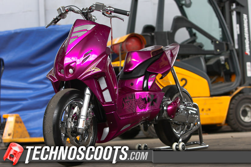 Les scooters persos et le Tuning - Technoscoots